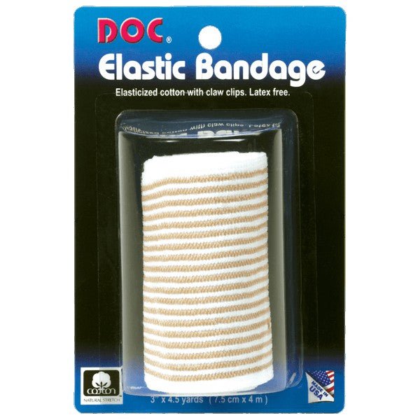 DOC 3 Inch Elastic Bandage - Racquet Point