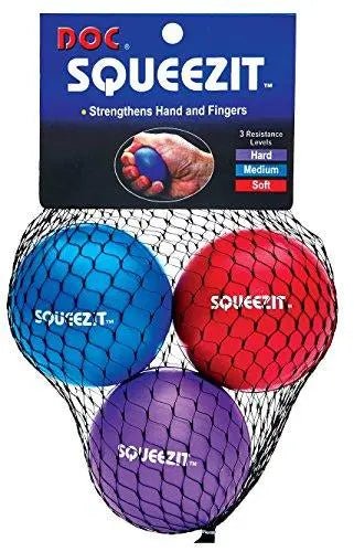 Doc Squeezit Balls Tennis Elbow Therapy - Racquet Point