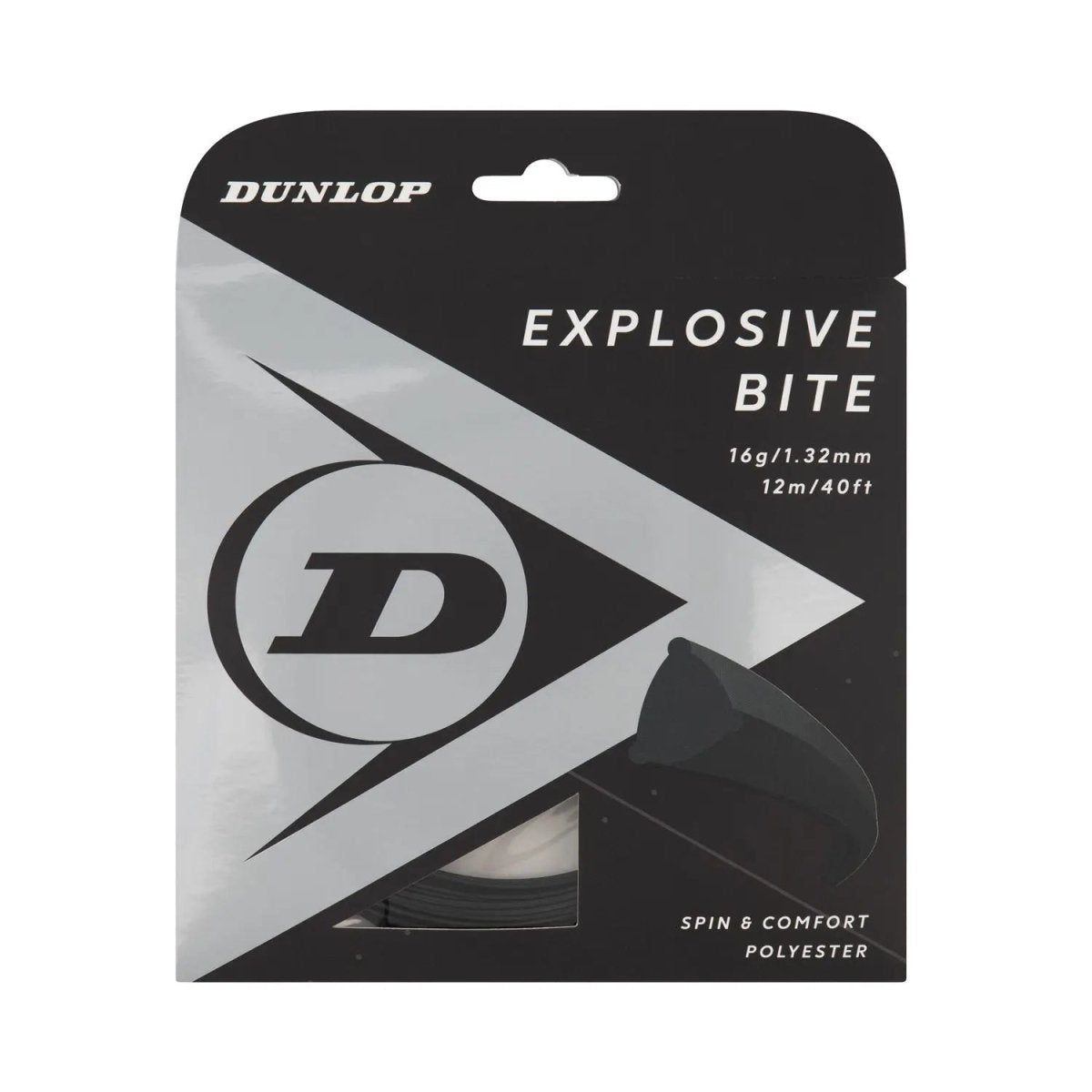 Dunlop Explosive Bite 16 Tennis String - Racquet Point