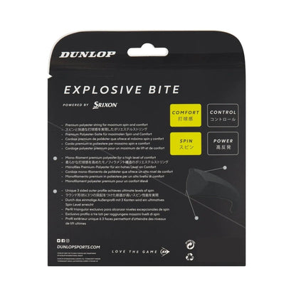 Dunlop Explosive Bite 17 Tennis String - Racquet Point