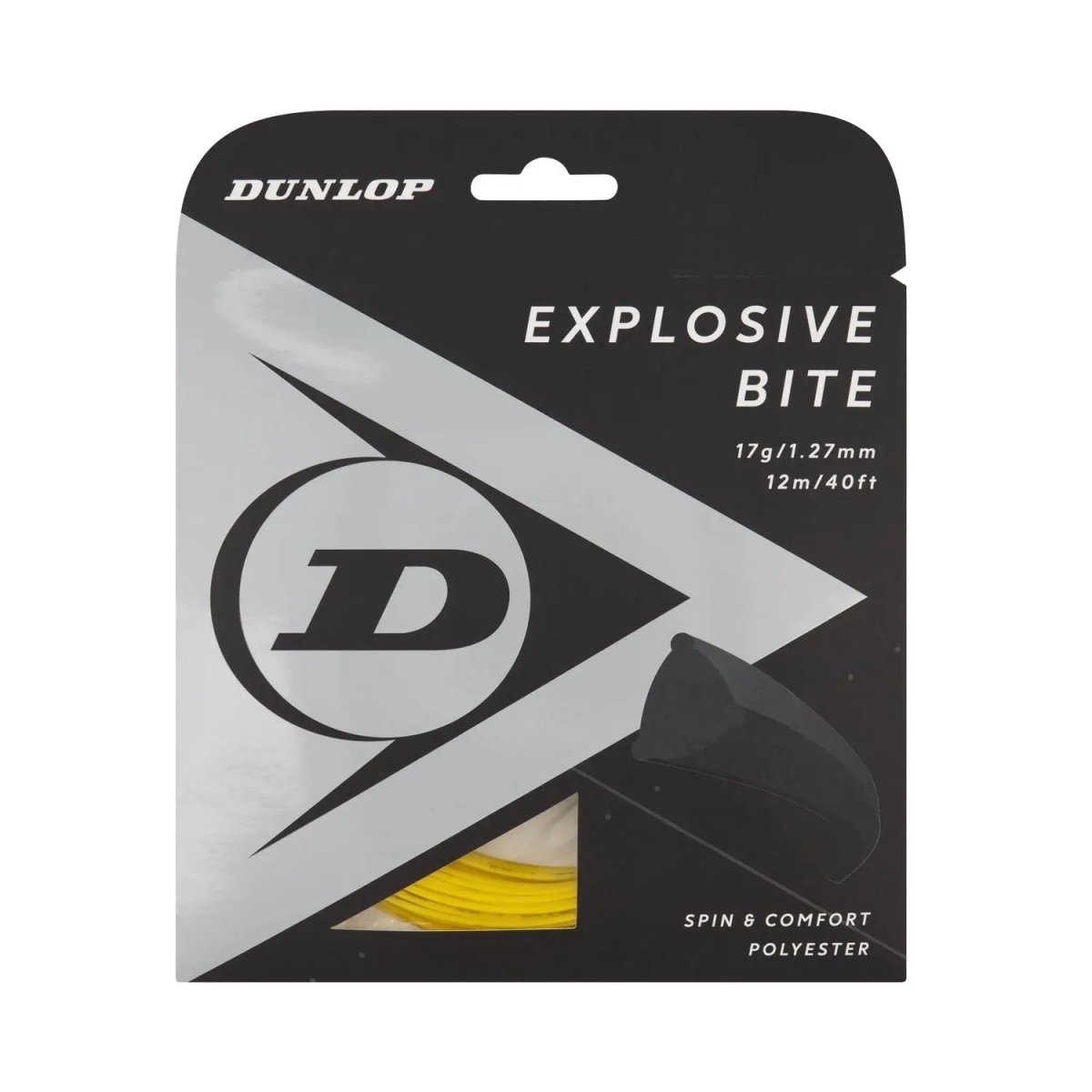 Dunlop Explosive Bite 17 Tennis String - Racquet Point