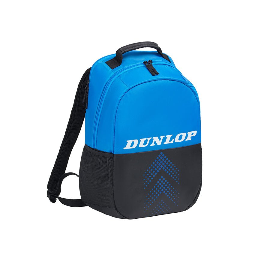 Dunlop FX Club Backpack - Black/Blue - Racquet Point