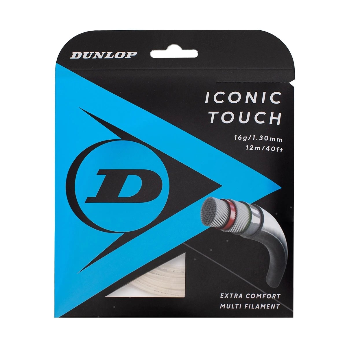 Dunlop Iconic Touch 16 Tennis String - Racquet Point