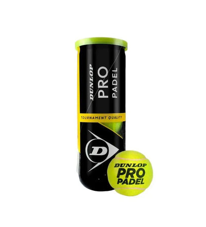 Dunlop Pro Padel Balls - Racquet Point