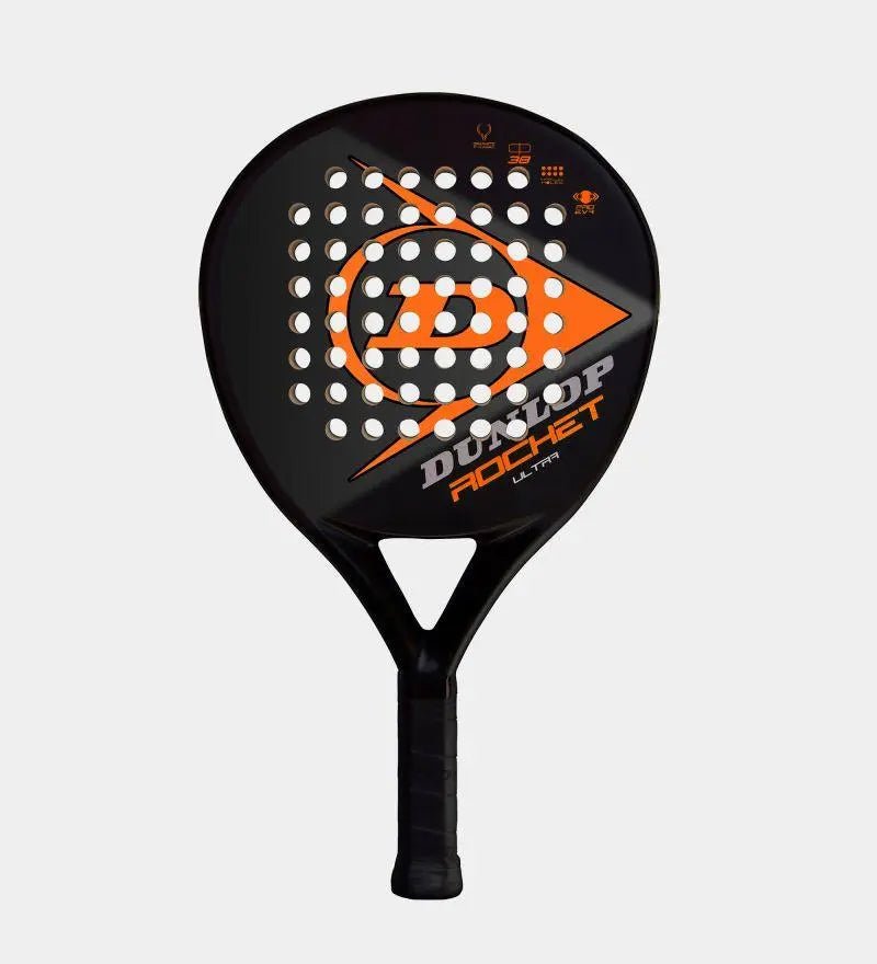 Dunlop Rocket Ultra Padel Racket - Orange - Racquet Point