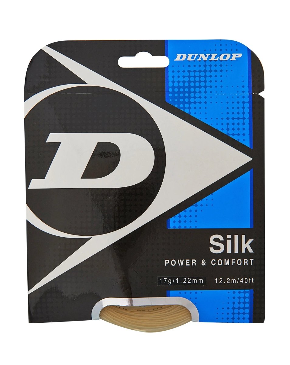 Dunlop Silk 17 Tennis String Set - Natural Color - Racquet Point