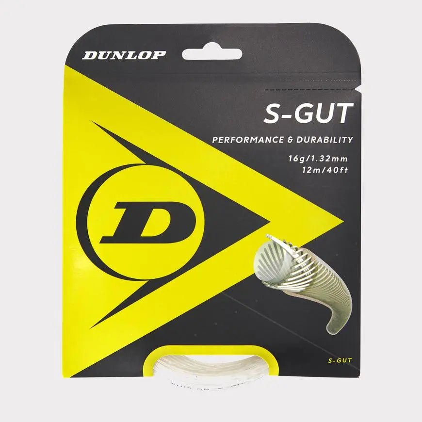 Dunlop Synthetic S - Gut 16 String Set - Racquet Point