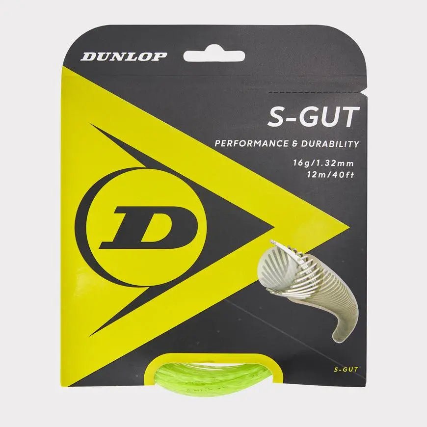 Dunlop Synthetic S - Gut 16 String Set - Racquet Point