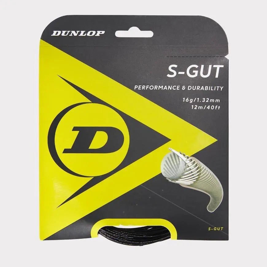 Dunlop Synthetic S - Gut 16 String Set - Racquet Point