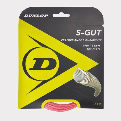 Dunlop Synthetic S - Gut 16 String Set - Racquet Point