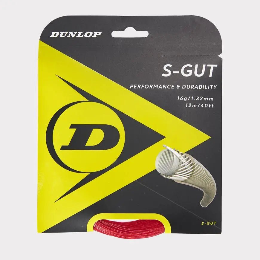 Dunlop Synthetic S - Gut 16 String Set - Racquet Point