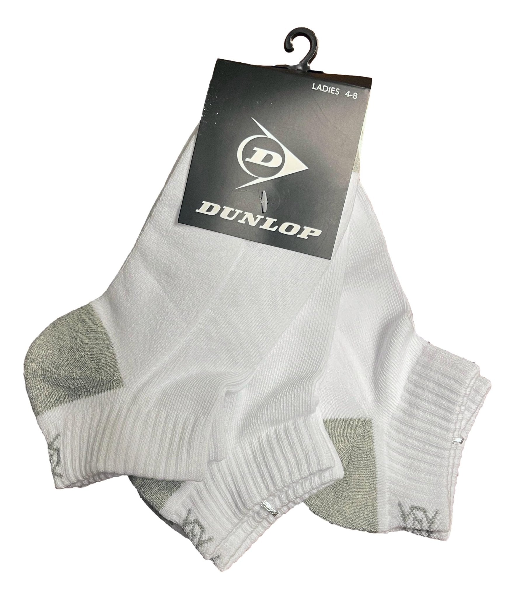 Dunlop Women's Ankle Socks - 3 pack - Racquet Point