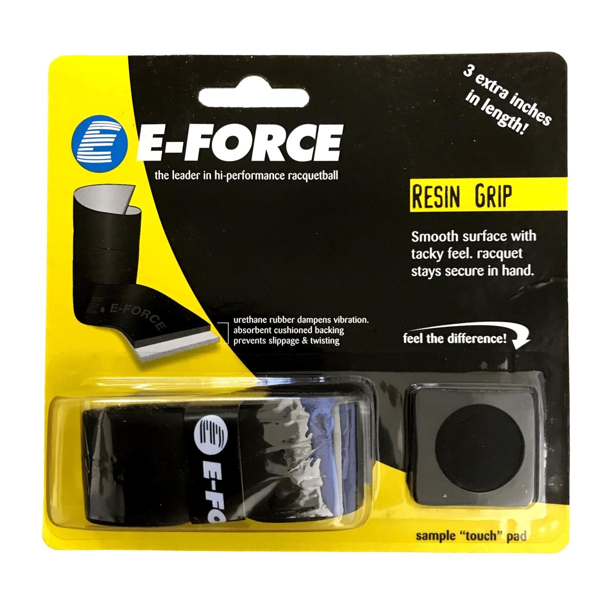 E - Force Resin Grip - Racquetball Grip - Racquet Point