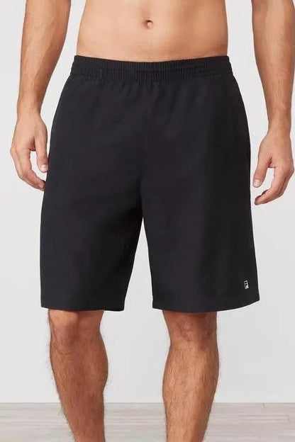 Fila Fundamental Tour Tennis Short - Black - Racquet Point