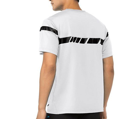 Fila Men's Platinum Colorblocked Crew Shirt - Racquet Point