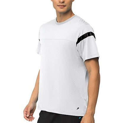 Fila Men's Platinum Colorblocked Crew Shirt - Racquet Point