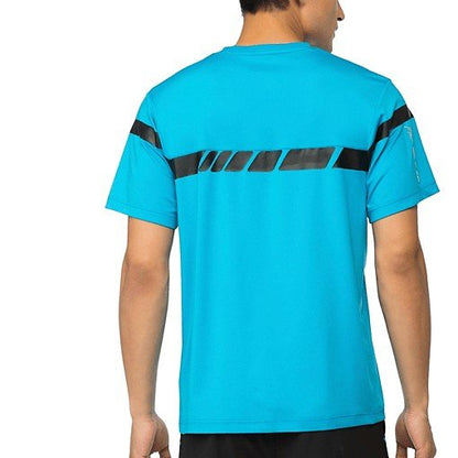 Fila Men's Platinum Colorblocked Crew Shirt - Racquet Point