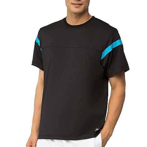 Fila Men's Platinum Colorblocked Crew Shirt - Racquet Point