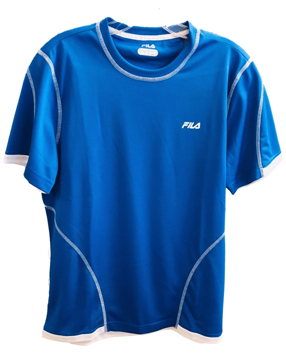 Fila Men's Zero Gravity Crew T-Shirt - Racquet Point