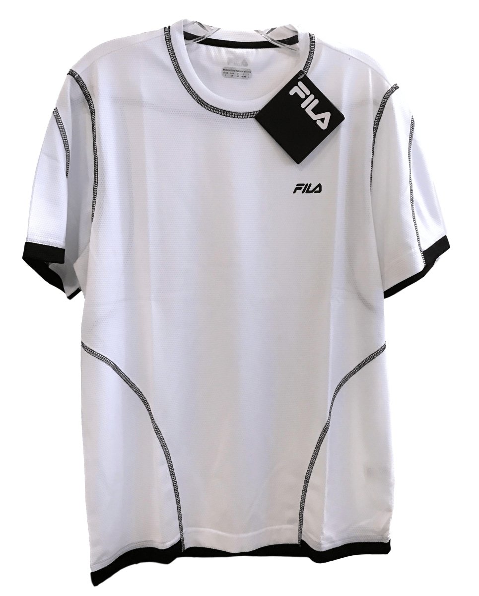 Fila Men's Zero Gravity Crew T-Shirt - Racquet Point