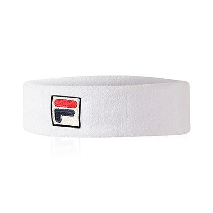 Fila Solid Headband - Racquet Point