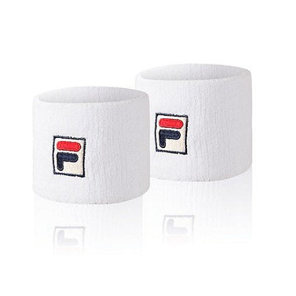 Fila Solid Wristbands - Racquet Point