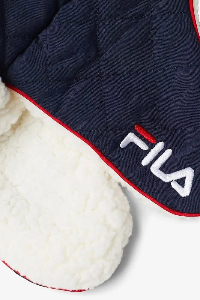 Fila Trapper Hat - Navy/Red/White - Racquet Point