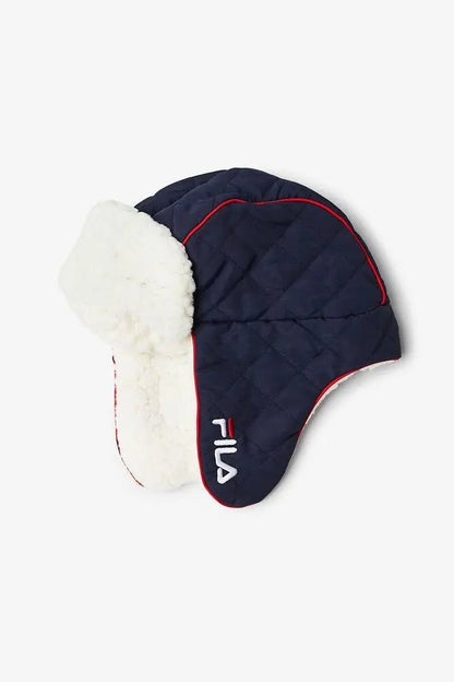 Fila Trapper Hat - Navy/Red/White - Racquet Point