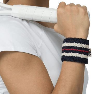 Fila Vintage Retro Tennis Wristbands - Racquet Point