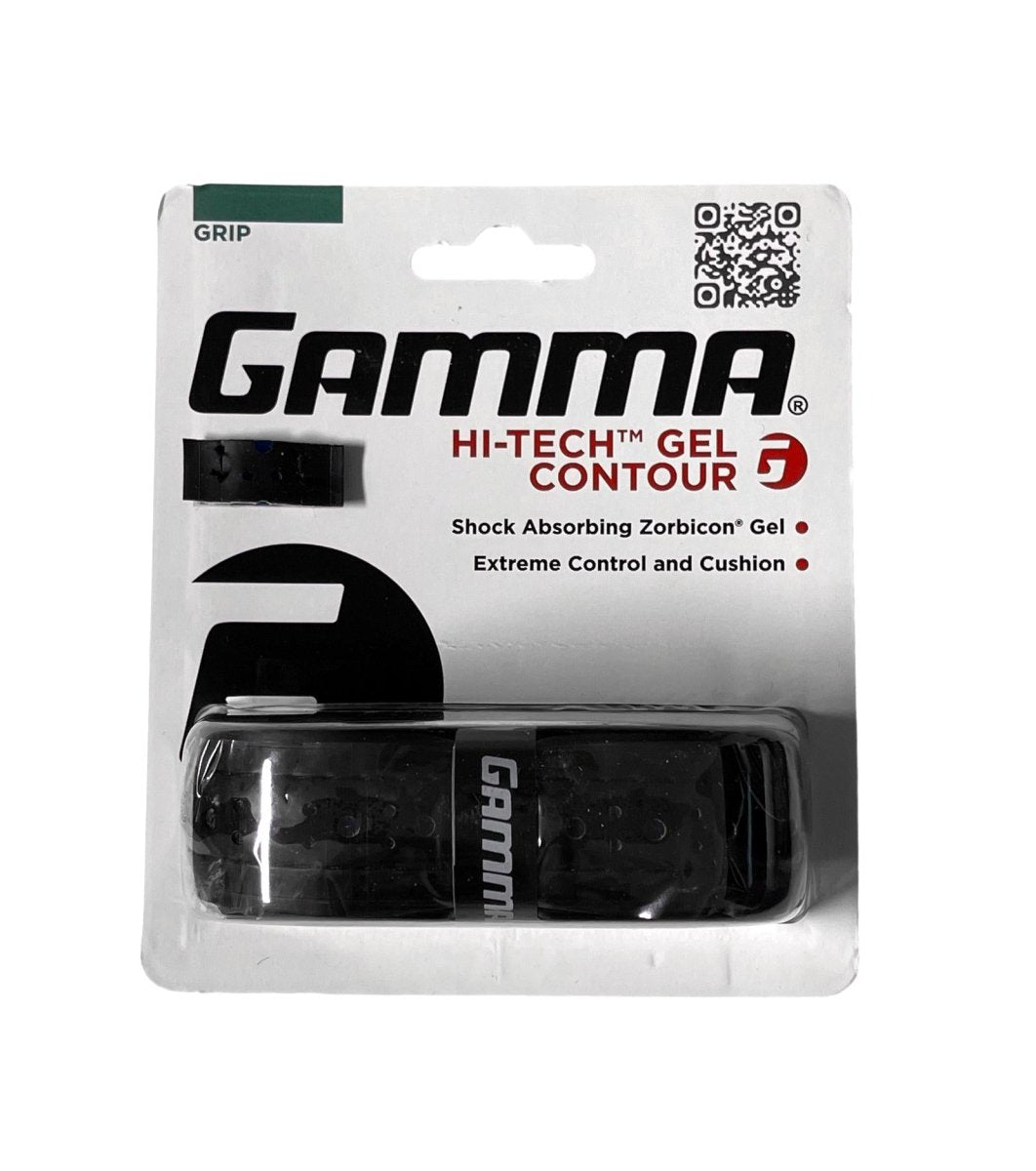 Gamma Hi - Tech Gel Contour Replacement Grip - Racquet Point