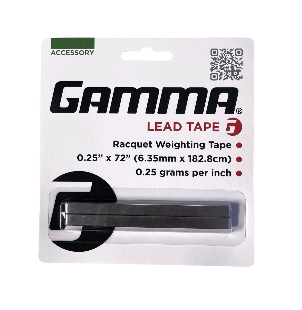 Gamma Lead Tape - Racquet Point