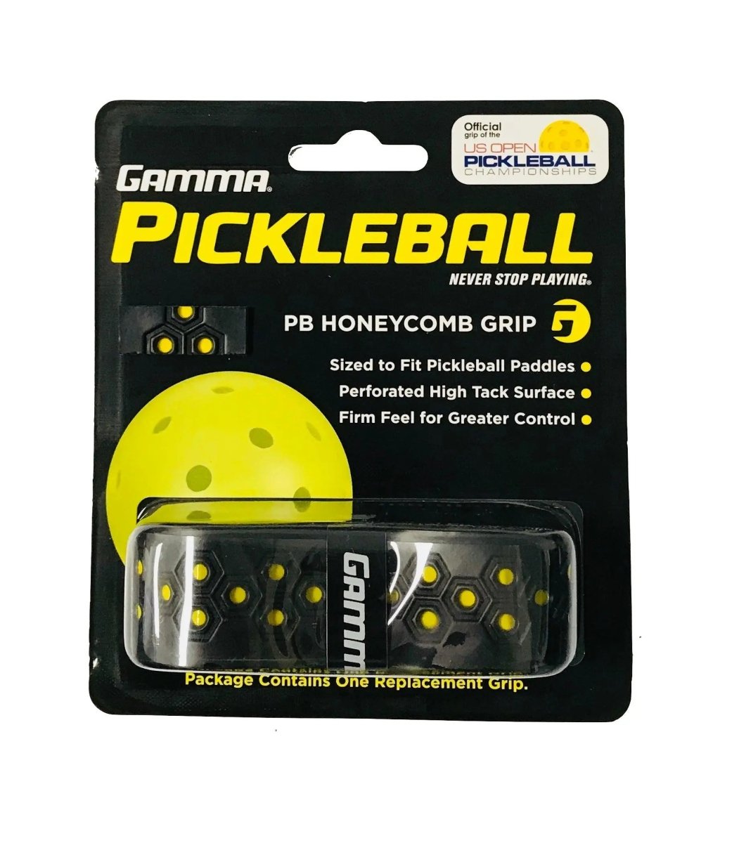 Gamma Pickleball Honeycomb Cushion Replacement Grip - Racquet Point