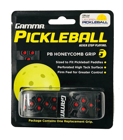 Gamma Pickleball Honeycomb Cushion Replacement Grip - Racquet Point