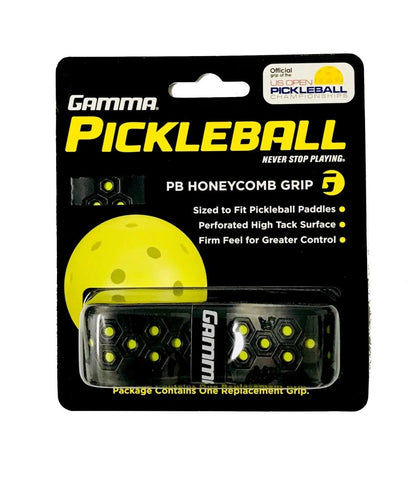 Gamma Pickleball Honeycomb Cushion Replacement Grip - Racquet Point