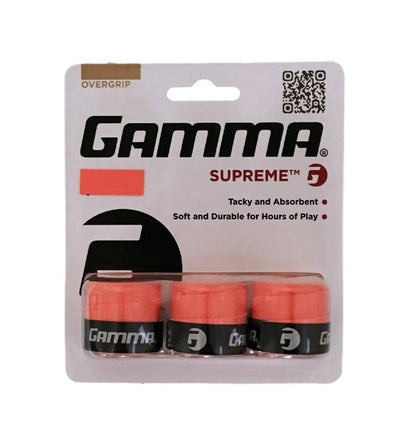 Gamma Supreme Overgrip - 3 pack - Racquet Point