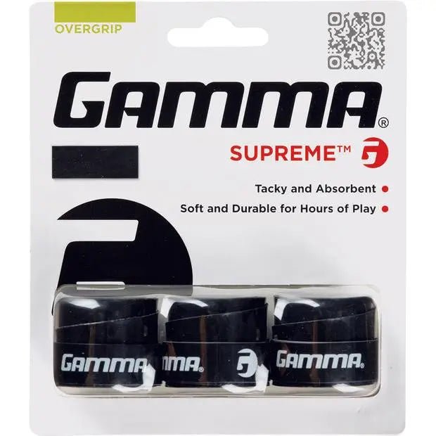 Gamma Supreme Overgrip - 3 pack - Racquet Point