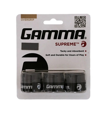 Gamma Supreme Overgrip - 3 pack - Racquet Point