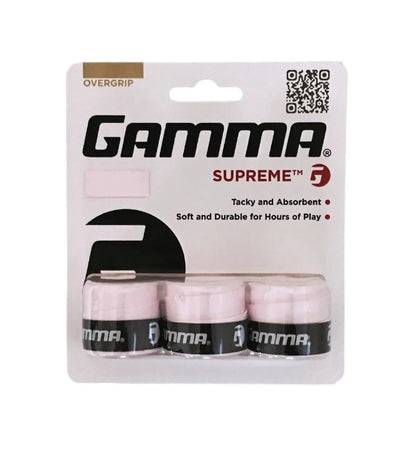 Gamma Supreme Overgrip - 3 pack - Racquet Point