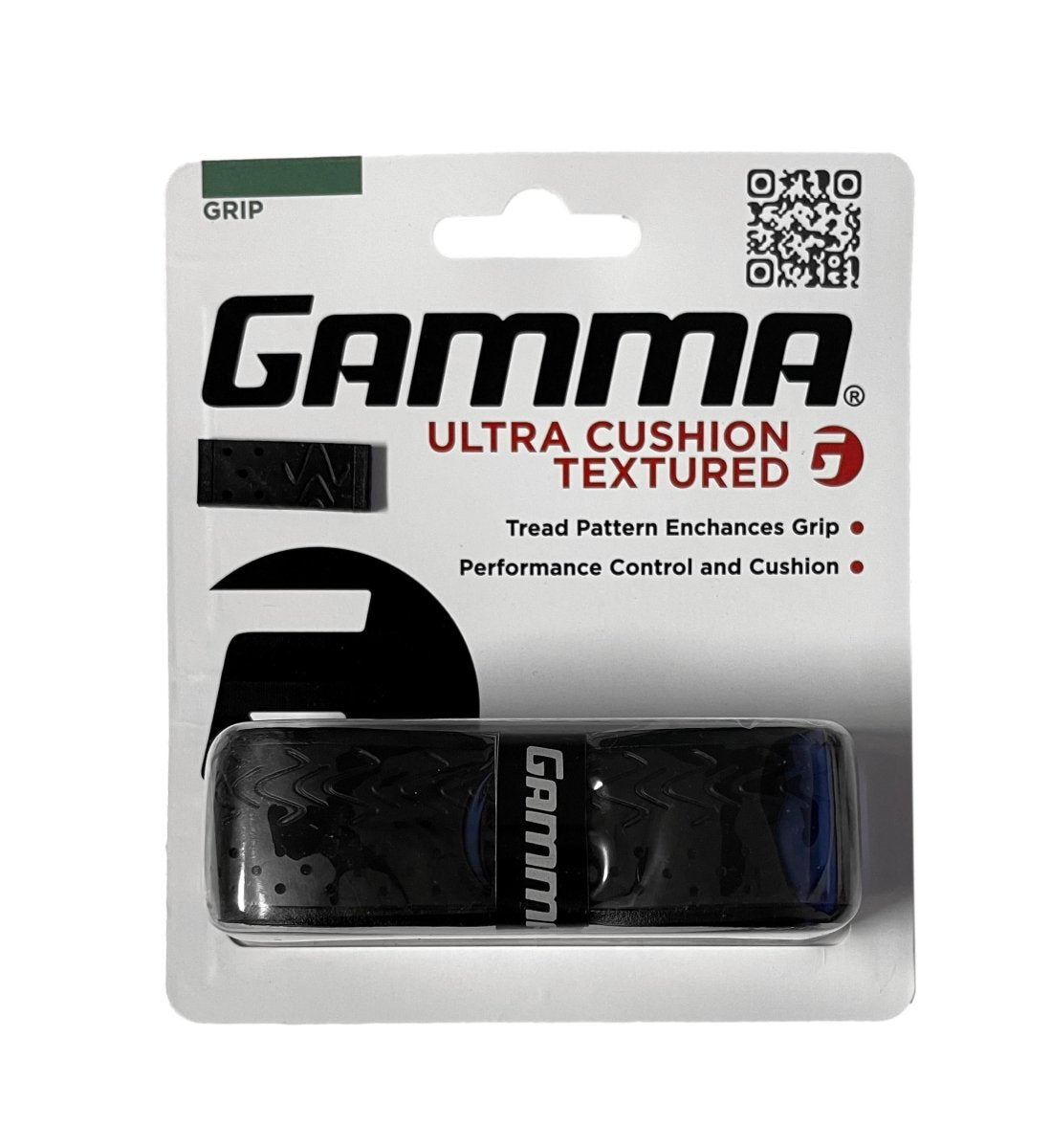 Gamma Ultra Cushion Textured Replacement Grip - Racquet Point