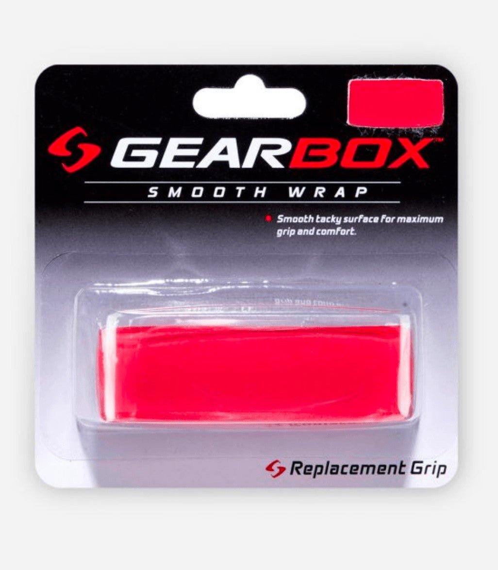 Gearbox Smooth Wrap Grip - Racquet Point