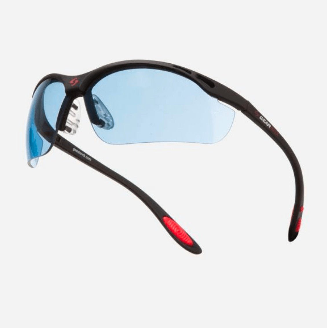 Gearbox Vision Eyewear - Blue Lens/black frame - Racquet Point