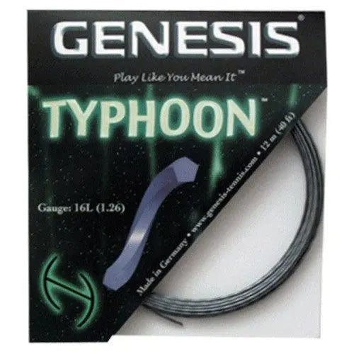 Genesis Typhoon String 16L - Silver - Racquet Point