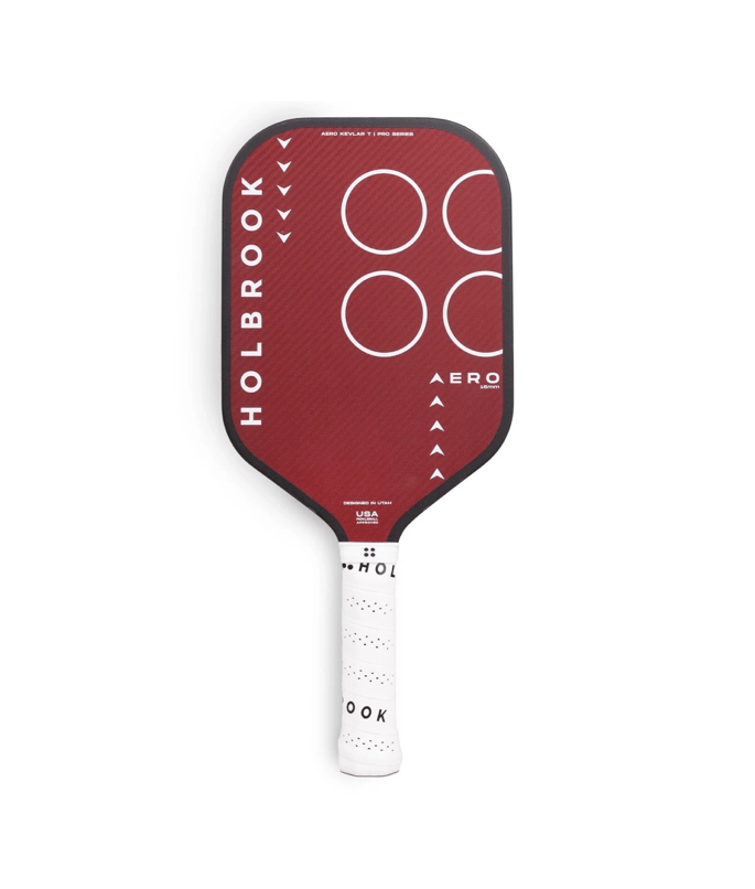 Shop Holbrook Aero Kevlar T 16mm Pickleball Paddle - Racquet Point