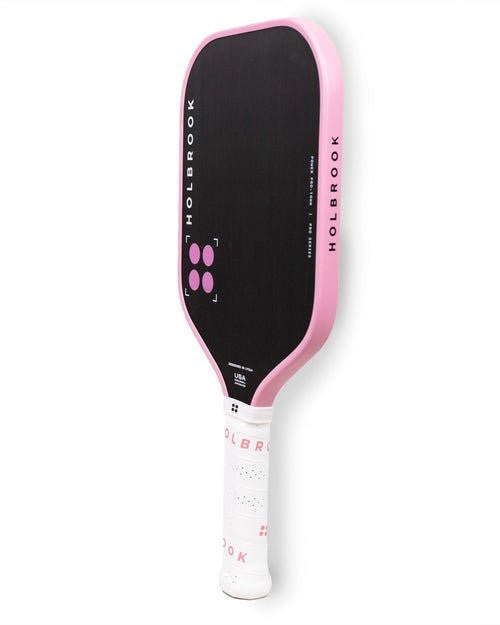 Holbrook Power Pro 14 Pink Picklebal Paddle - Racquet Point