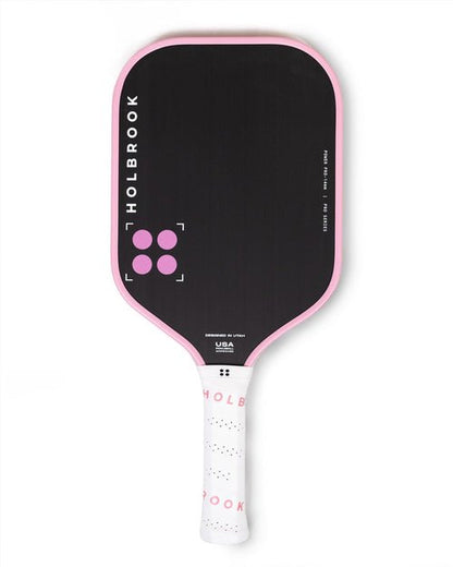 Holbrook Power Pro 14 Pink Picklebal Paddle - Racquet Point