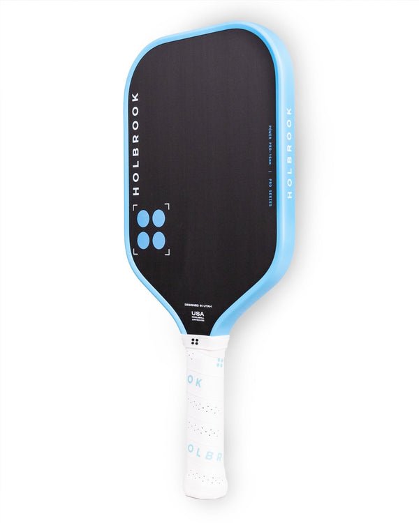 Holbrook Power Pro 16 Blue Picklebal Paddle - Racquet Point