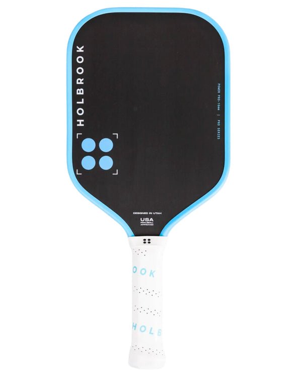 Holbrook Power Pro 16 Blue Picklebal Paddle - Racquet Point