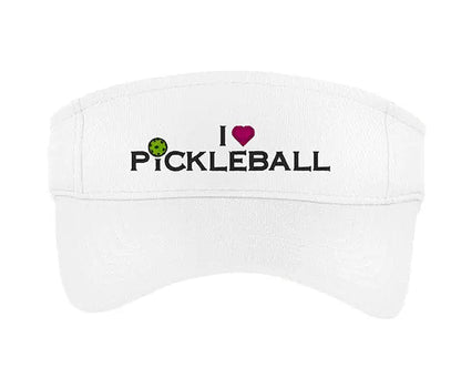 I Love Pickleball Women's Visor - Racquet Point