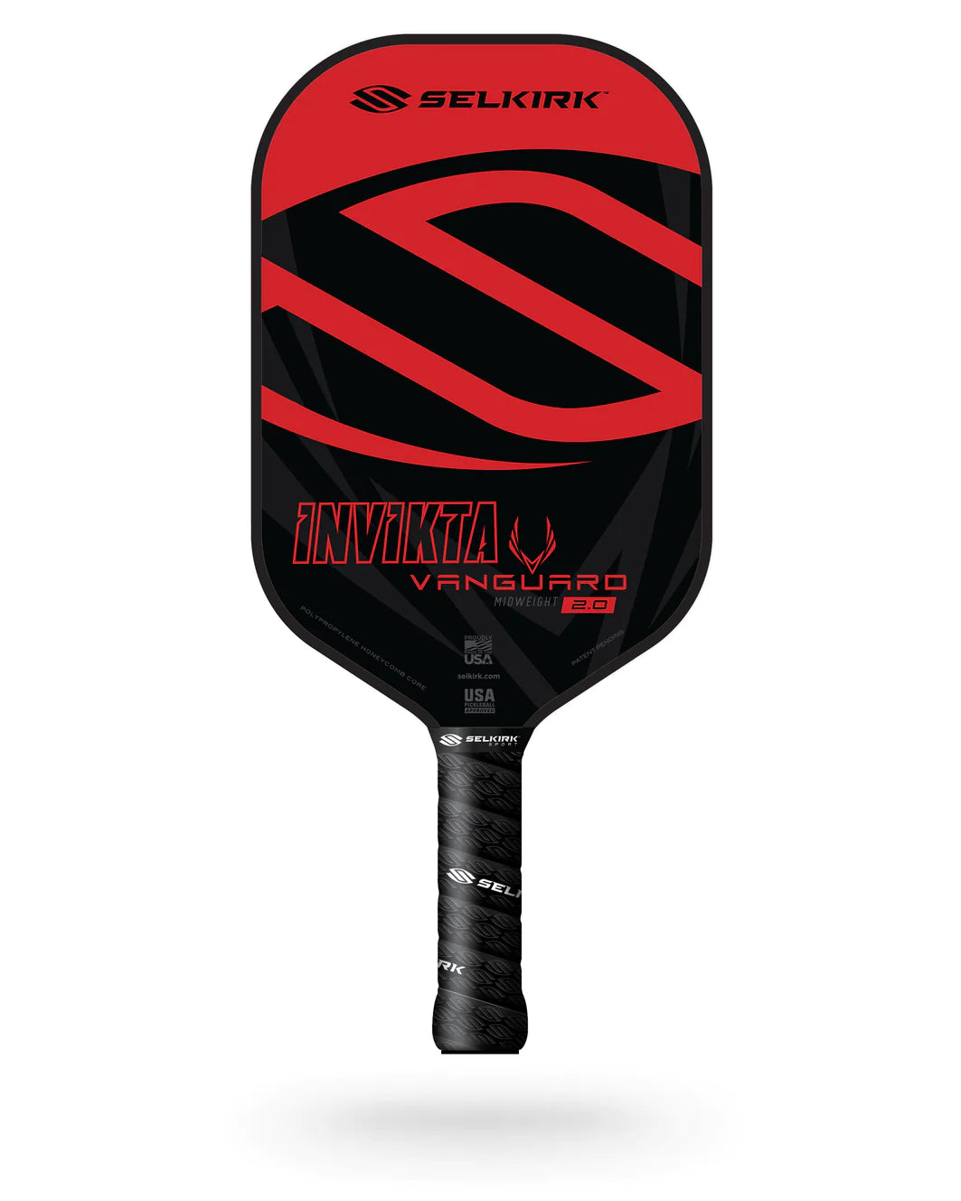 Selkirk Vanguard 2.0 Invikta Pickleball Paddle Racquet Point