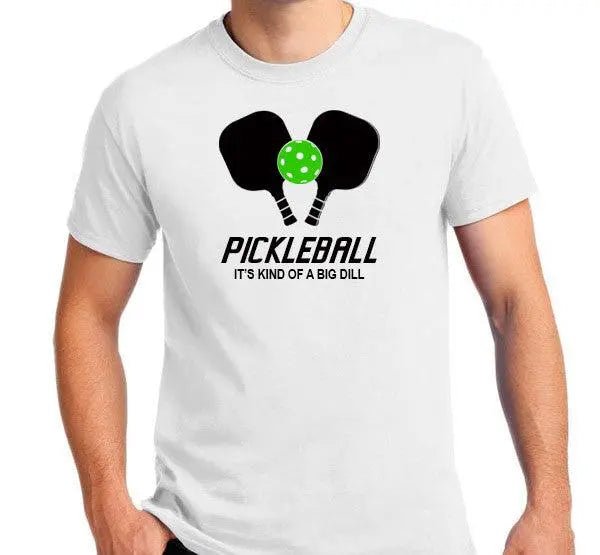 It's Kind of a Big Dill Pickelball Shirt - Racquet Point